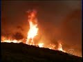 Wildfires Rage Through Calif. Wildfires Rage Through Calif.