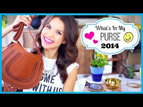 What's In My Purse?! 2014