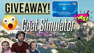 First Reaction to Goat Simulator 