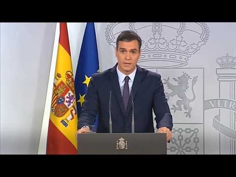 Un Pedro Sánchez fake anuncia que expulsará de España a los corruptos