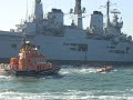 HMS Ark Royal and the RNLI