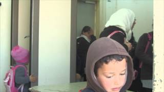 تقرير عن طلاب قرية النعمان 2014 _ حياة حمدان