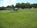 Shiny C180 taking off at Gaston's