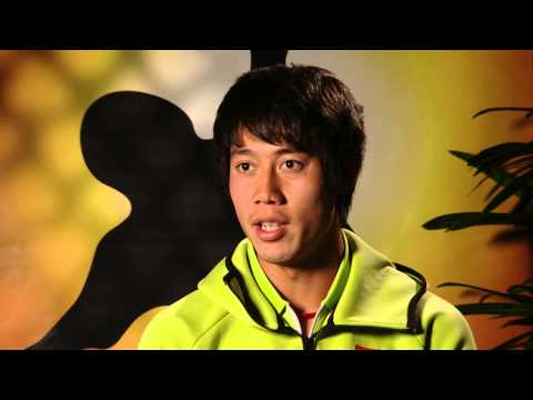 Kei Nishikori interview (4R) - Australian Open 2015
