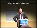 Ralph Nader: Be prepared to be very disappointed with Obama