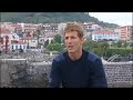 Andy Irons Enjoyed A Surf At Bakio On A Lay Day