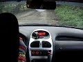 Peugeot 206 RC-Entrenamiento