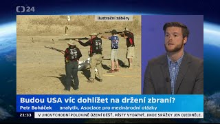 Budou USA víc dohlížet na držení zbraní?