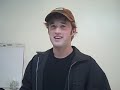 Haley Joel Osment at American Buffalo Rehearsal