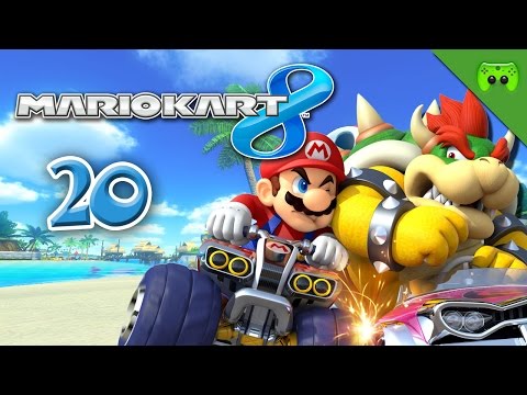 Mario Kart 8 # 20 - Schwächephase «» Let's Play Mario Kart 8 | HD