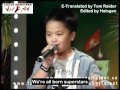 Nguyen Le Nguyen singing Born This Way-LadyGaGa in Vietnam's Got Talent (english subtitle edited)