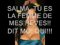 ma derni�re vid�o sur salma hayek et ses big boops, sans doute la plus belle car je lui demande sa main et que je l'aime. salma hayek, tu es la fille que j'aime et tu es la plus belle et la plus sexy des femmes sur terre!!!
salma dit moi oui!!!
je t'aime salma!!!