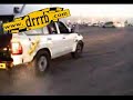 Land Cruiser does a burnout from 1st to 5th gear Land Cruiser does a burnout from 1st to 5th gear
