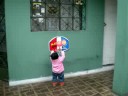andreita anotando 2 ptos