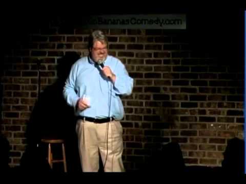 James Carter's 1st Ever Open Mic Standup Comedy Go Bananas Comedy Club Cincinnati, Ohio
