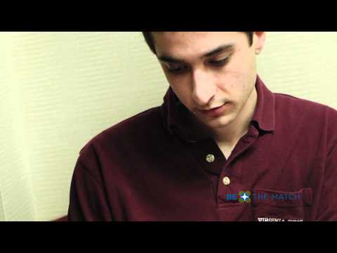Jeff, peripheral blood stem cell (PBSC) donor, explains the donation process
