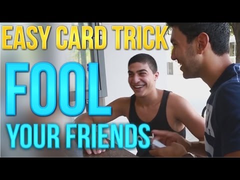 how to an easy card trick