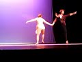 \"Time is Running Out\" ballet