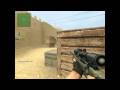 Me Playing Counter Strike Source (HD) (Quality test)