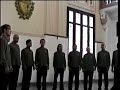 concierto palacio de gobierno  (25/04/2008)

fundada en septiembre de 2003 por quien fuera su director, enrique filiu, la camerata vocale sine nomine es un proyecto de marcada singularidad dentro del rico contexto del actual movimiento coral en cuba. esta agrupaci�n, �nica en su tipo en nuestro pa�s, es un coro masculino que emplea las voces de soprano, alto, tenor y bajo, con el prop�sito de  seguir un criterio de interpretaci�n de la m�sica escrita originalmente para este tipo de formato con un repertorio que abarca obras desde los inicios de la polifon�a y hasta nuestros d�as.

web site:
www.camerata-sinenomine.com

representante:
dianelys rodr�guez hern�ndez
telf: 272-8834
e-mail: dianelysr@gmail.com