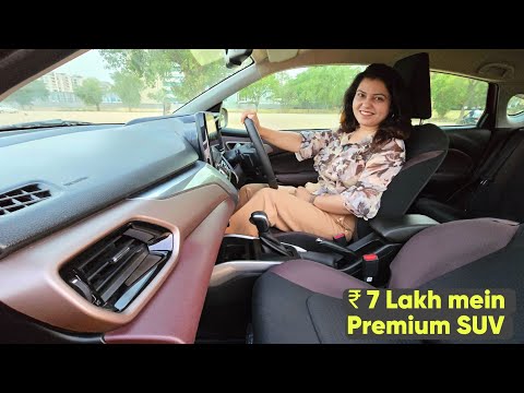  7 lakh  toyota  premium suv new segment launched 