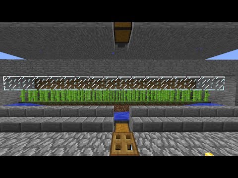 SKYBLOCK // CHEST ODASI ŞEKER KAMIŞI FARMI // #3