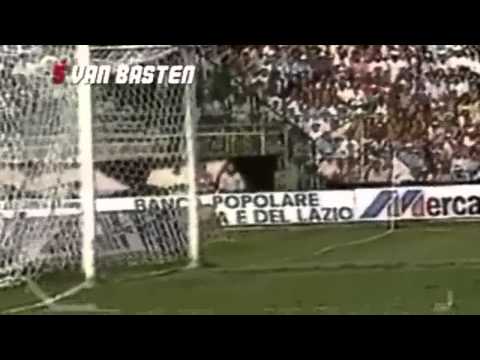 Marco van Basten's Top 10 Goals for Milan