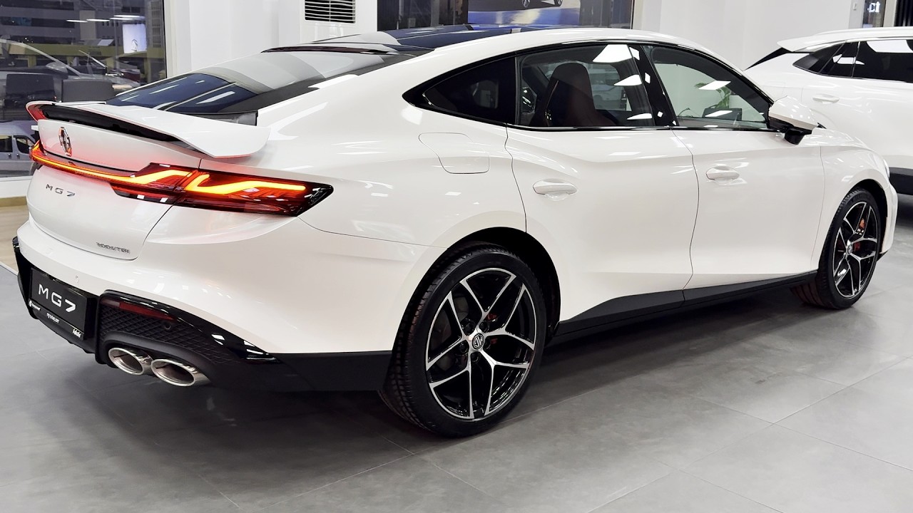 2026 MG 7 - Exterior, Interior and Engine
