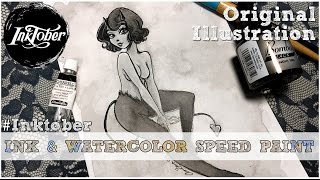 New video up! Inktober 10