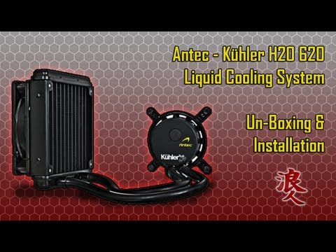 how to install liquid cooling