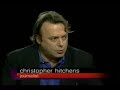 christopher hitchens on charlie rose 06 jun 03  part 1 