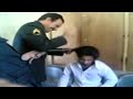 در حالی که از شروع طرح امنیت اجتماعی، برخوردهای تند نیروی انتظامی با مردم به سطح کوچه و خیابانها کشیده است، بار دیگر فیلمی از توحش نیروی انتظامی برای تحقیر یک جوان پخش شد. در این فیلم ، 2 مامور نیروی انتظامی جوانی را مورد ضرب و شتم قرار داده و با ضربات سنگ موهای سر وی را کوتاه می کنند. در ادامه این وحشیگری ها، مامورین نیروی انتظامی موهای این پسر را که وحشتزده شده است، با فندک آتش می زنند. تلاش برای تحقیر این جوان که نشان دهنده واقعیاتی برای سرکوب جوانان در ایران می باشد، تنها بخش کوچکی است از آنچه که در بازداشتگاه ها و زندانهای ایران به وقوع می پیوندد.
