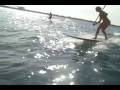 Paddlesurfers at Honokoau Bay