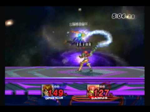 ilink(Samus) vs Smoom(CF) Brawl+ 5.0 RC1