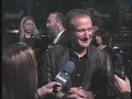 Robin Williams - Live on the red carpet