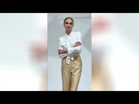 Quần dài ống đứng cotton lạnh