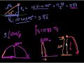 2 dimensional projectile motion (part 2) 2 dimensional projectile motion (part 2)