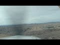 Prescott Airport Rwy30 Landing