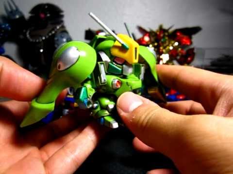 how to paint sd gundam