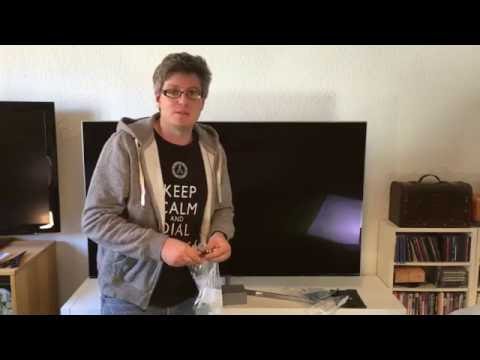 Samsung KS8090 4K SUHD Fernseher Unboxing und Montage