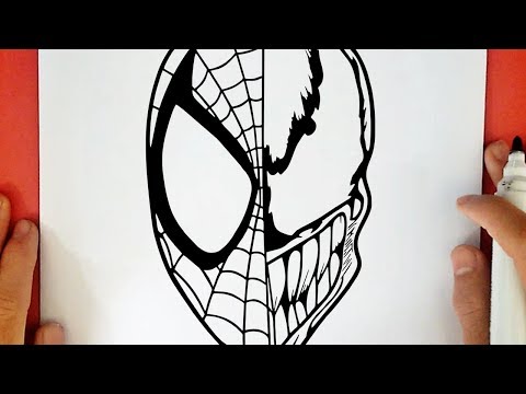 video-linktoworks-HOW TO DRAW SPIDERMAN VS VENOM - YouTube