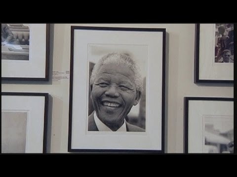 euronews le mag – Mandela photos go on sale in New York