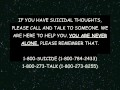 Watch if you know anyone with a suicide problem, even yourself Watch if you know anyone with a suicide problem, even yourself