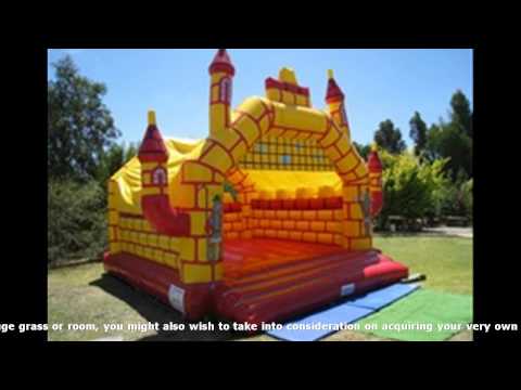 how to repair jumping castle