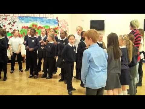 'That Day We Sang' choir workshops, Crab Lane Primary School