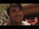 cameron singing an impromptu song....with all the lyrics coming straight out of the newspaper!