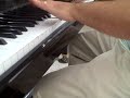 johnny nash, I can see clearly now, on a piano