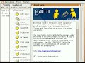 How-to yahoo messenger using gaim