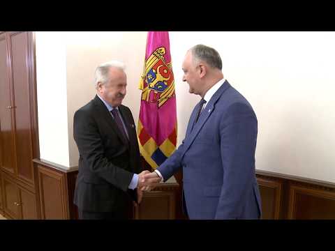 Preşedintele Republicii Moldova a avut o întrevedere cu Ambasadorul Republicii Turcia