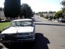 My 61 Ghia 1st Roll